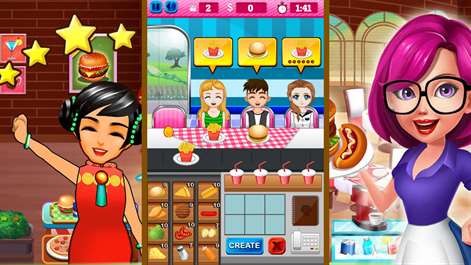 My Cafe: Recipes & Stories - World Cooking Game Screenshots 2