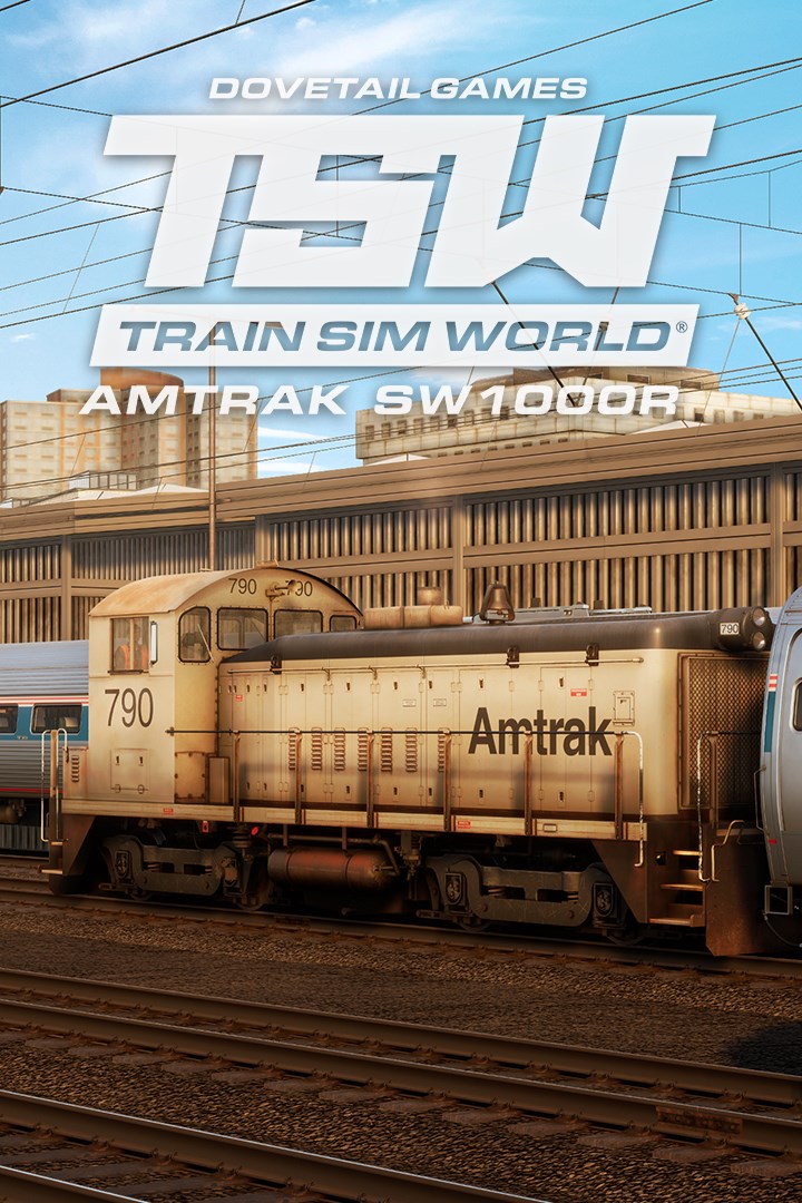 Train Sim World®: Amtrak SW1000R | Xbox | Chiave | Privato