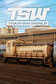 Купить ключ дешево Train Sim World. Amtrak SW1000R