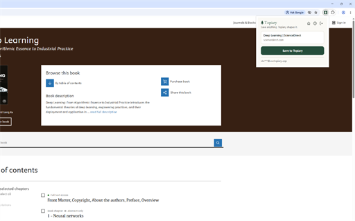 Topiary — Smart Bookmarks screenshot 2