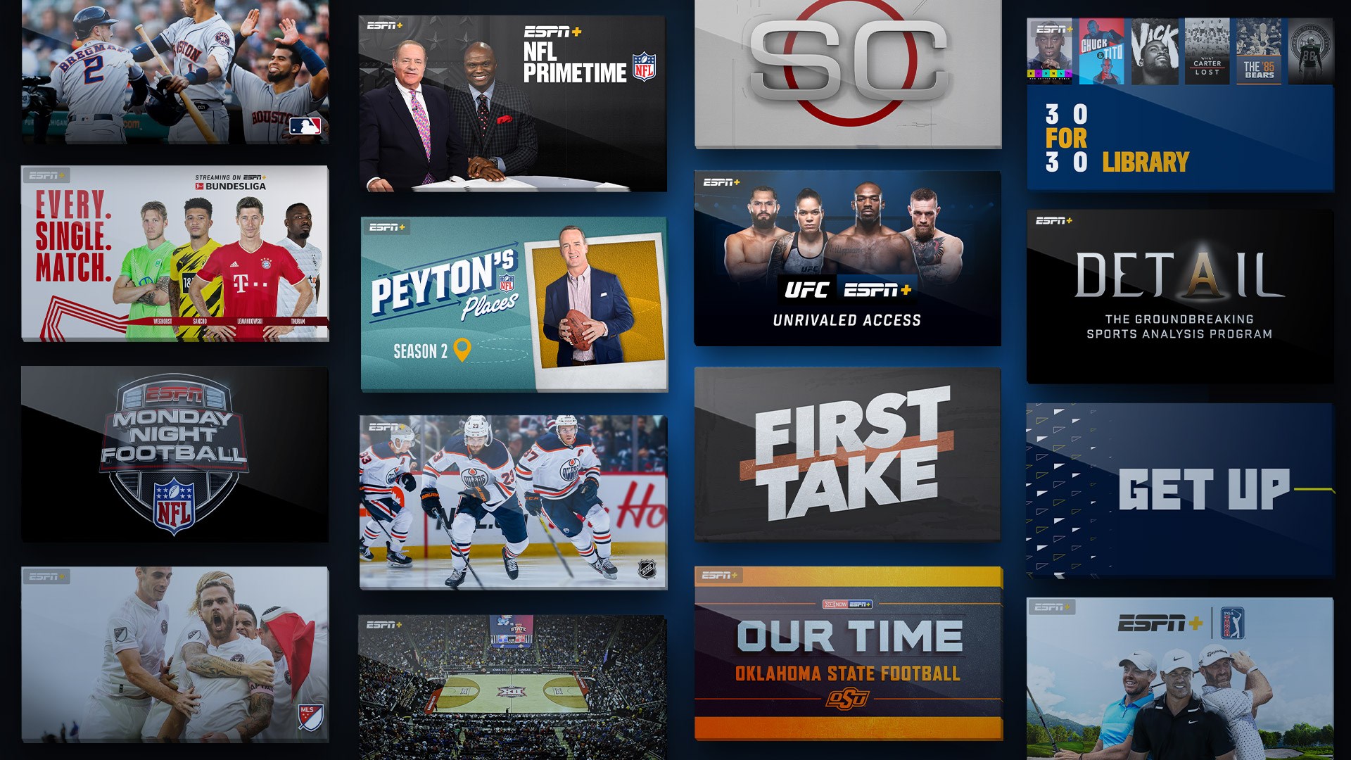 ESPN+ NFL Games: Schedule, Streaming Details, How to Watch