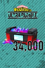 僕のヒーローアカデミア ULTRA RUMBLE ヒーロークリスタル セットE （34,000個）