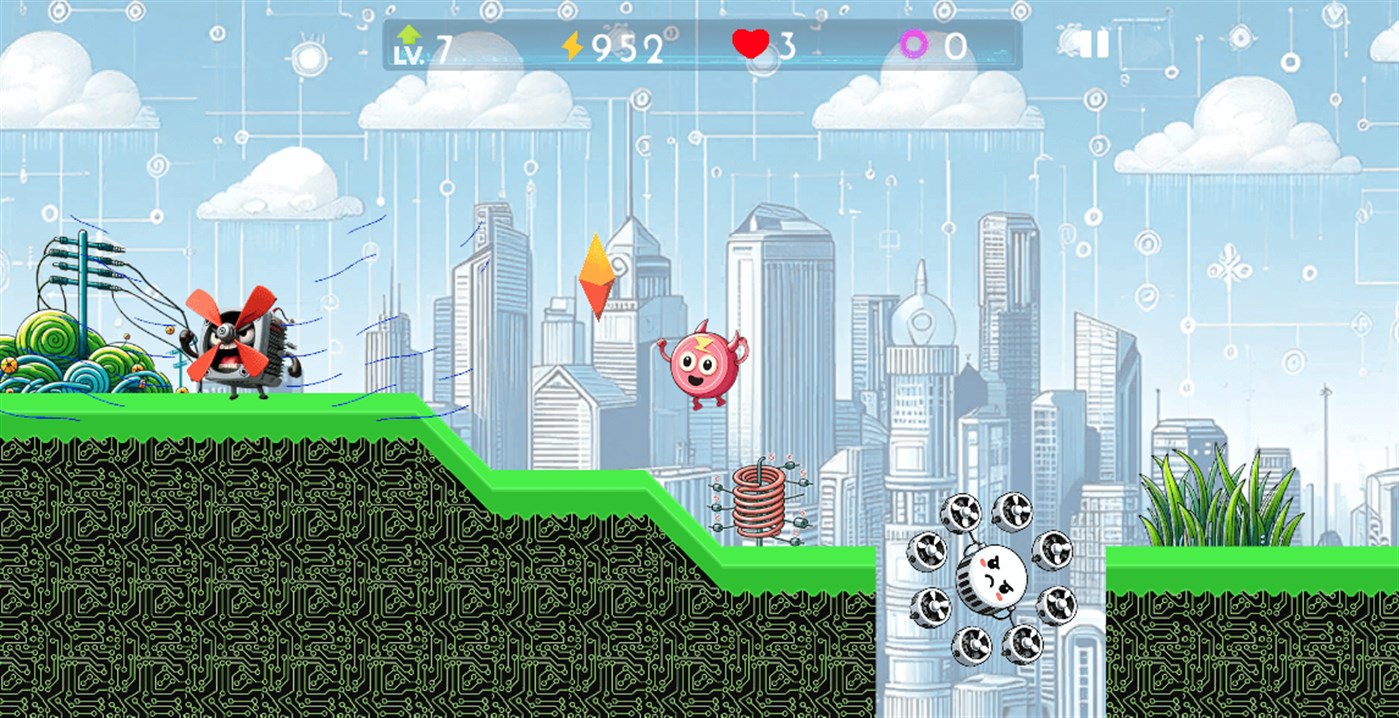 #8. Electron in the transistor-resistor kingdom (Windows) Oleh: Elhan Games