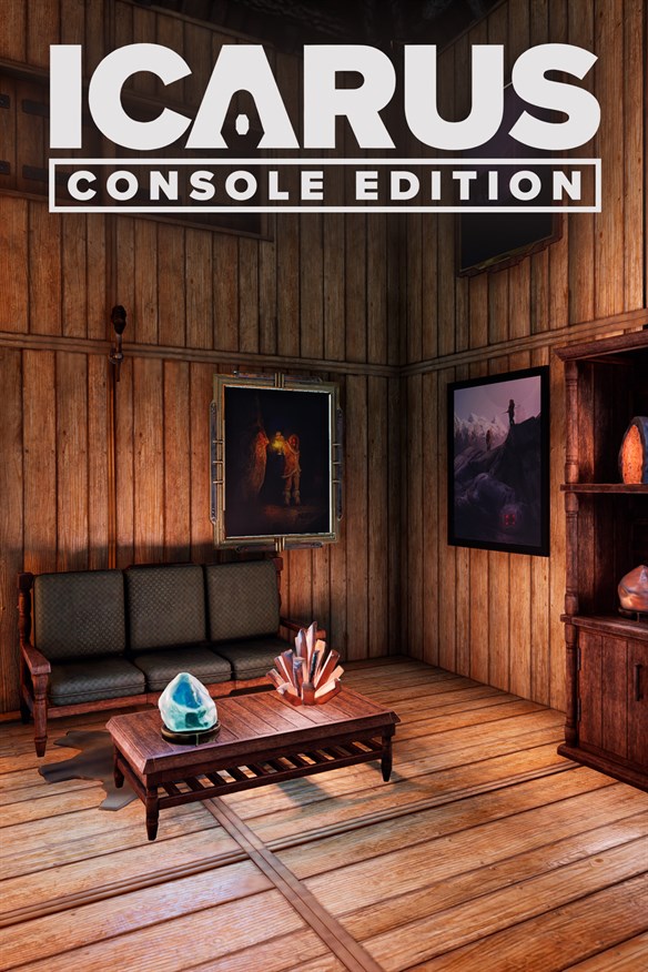 ICARUS: Console Edition - Interior Decorations Pack Xbox Series X|S and Xbox One cover art