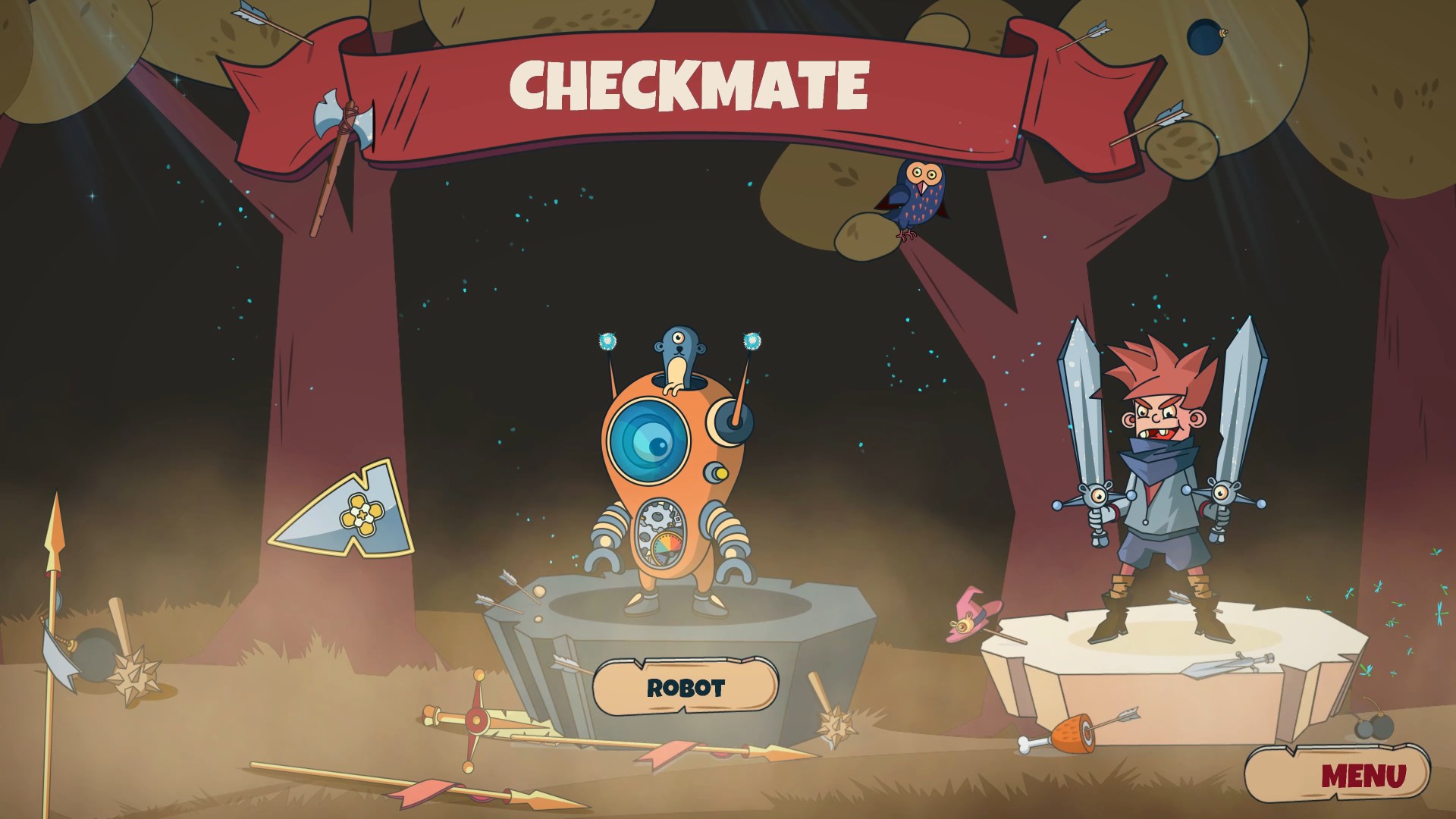 Brawl Chess - trailer