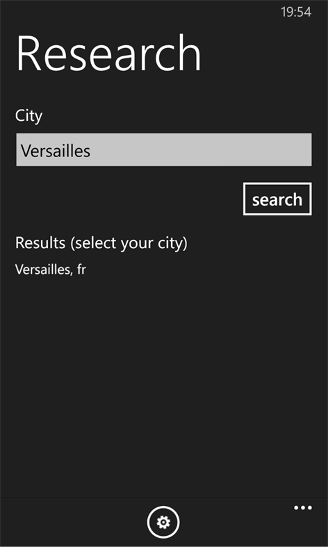 Météo Screenshots 2