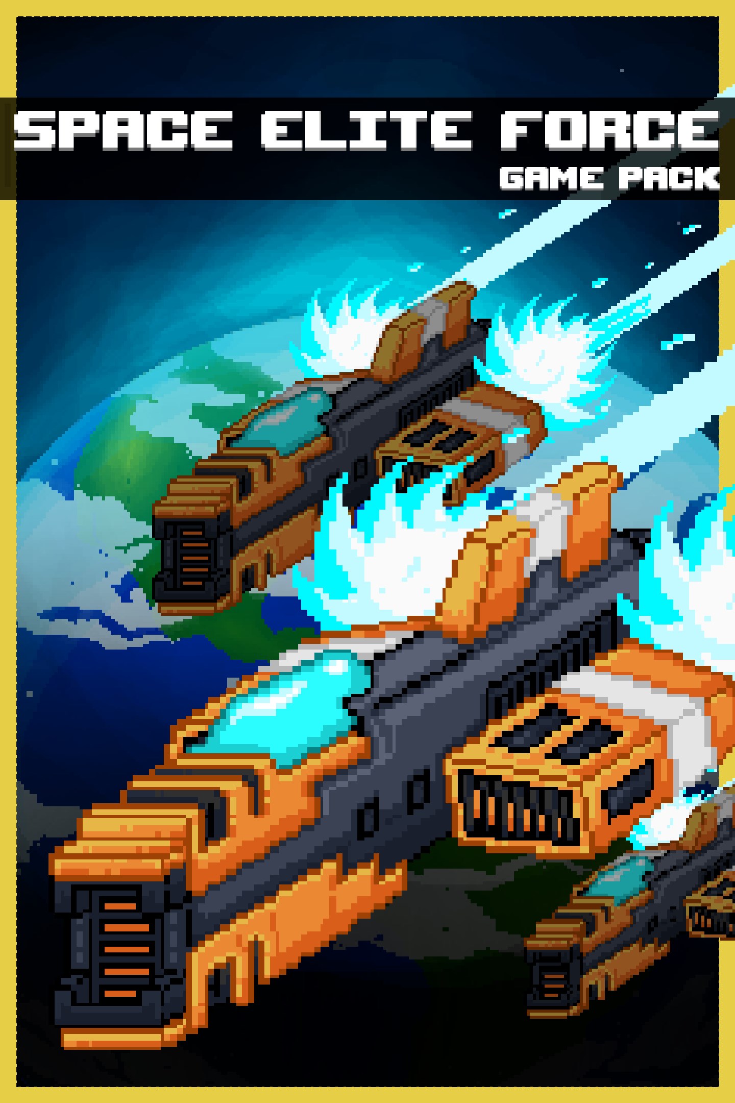 星際精英部隊：雙重包 直式海報