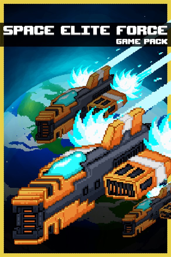 Space Elite Force: Double Pack Xbox Series X|S and Xbox One cover art