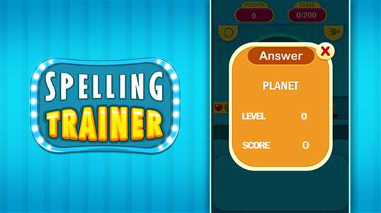 Spelling Trainer screenshot 4