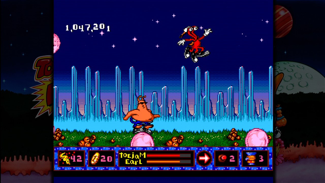 SVC: ToeJam & Earl screenshot 4