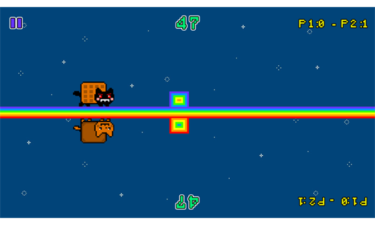 Nyan Cat Runner screenshot 4