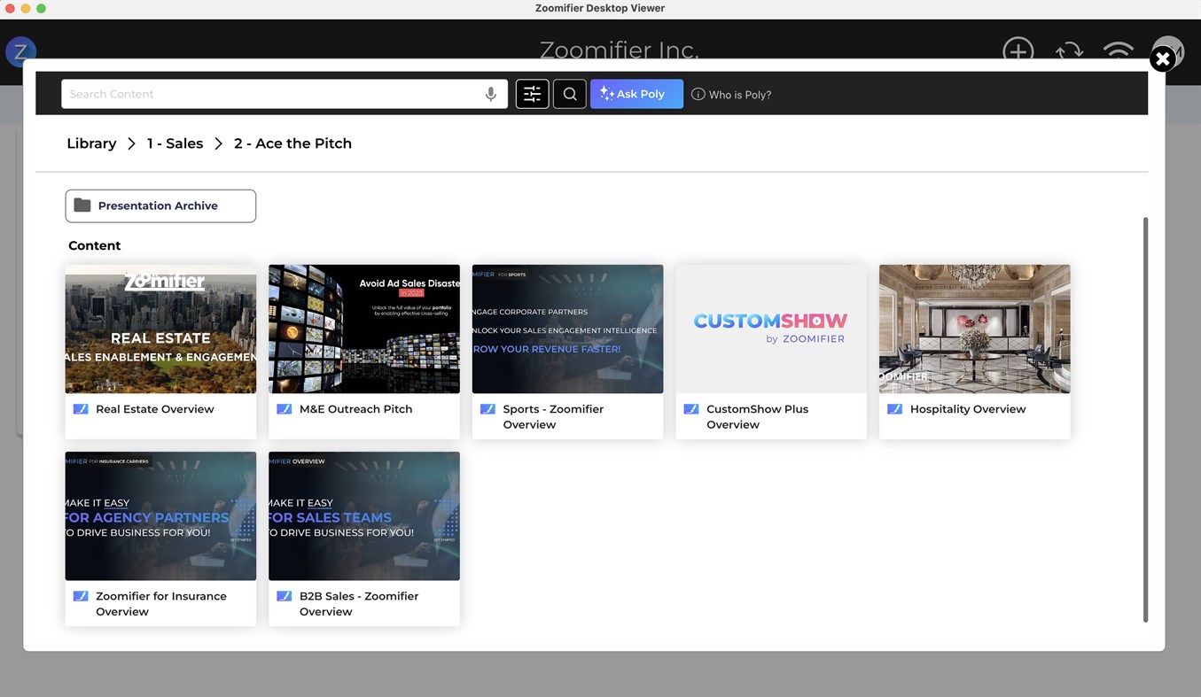 #2. Zoomifier Desktop (Windows) By: Zoomifier