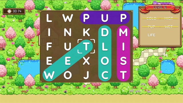 Word Quest: Nature screenshot 4