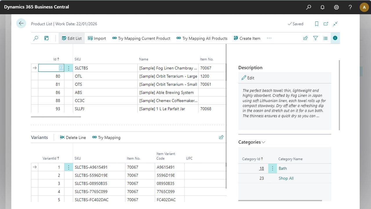 Snapshot 3 of XPR365 BigCommerce