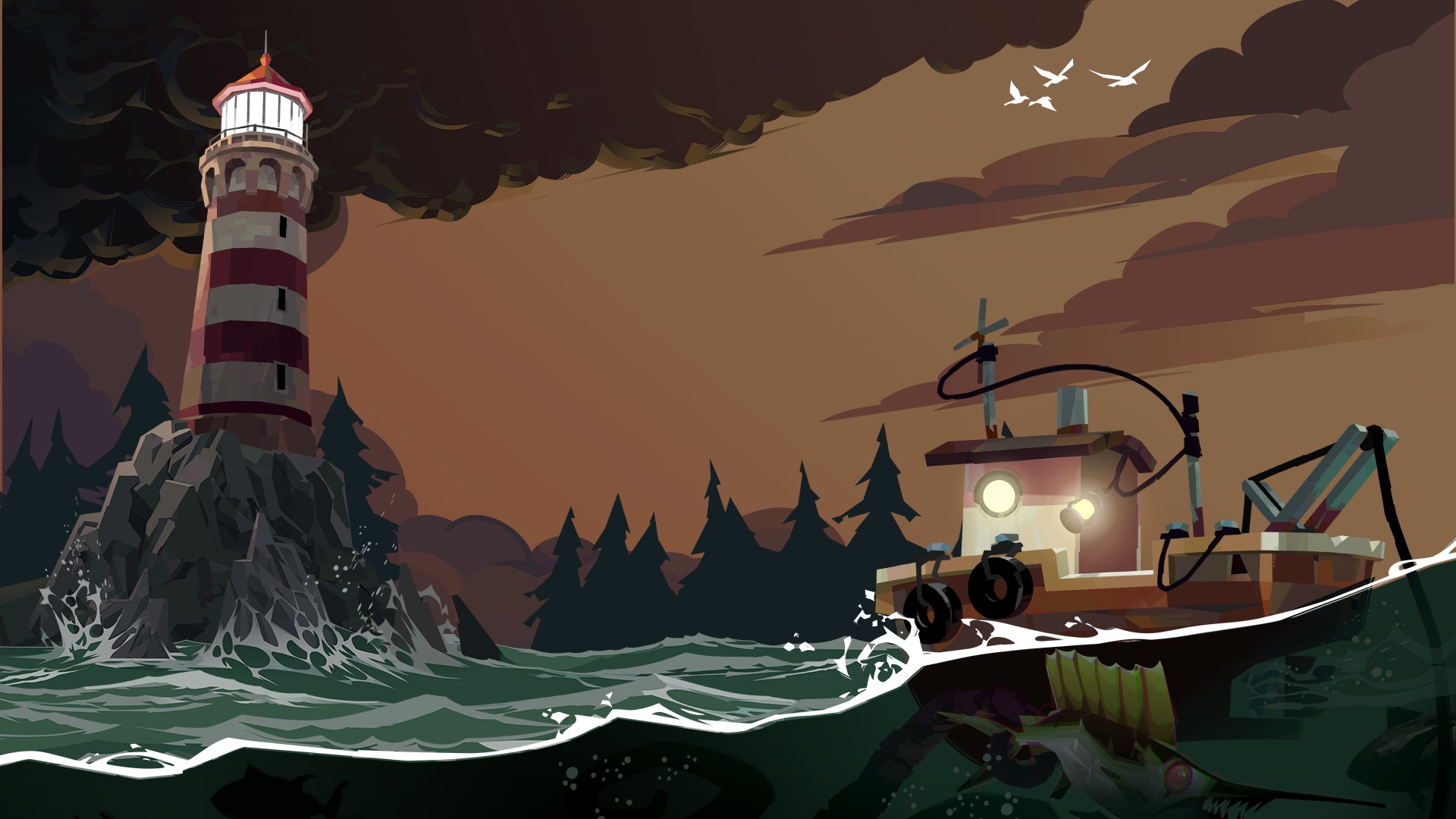 DREDGE - Digital Deluxe Edition screenshot thumbnail video