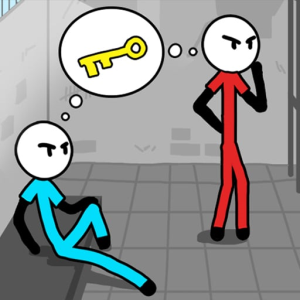 Crazy Stickman Escape Game