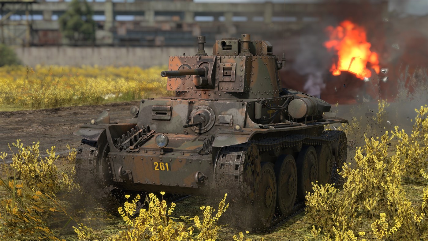 #3. War Thunder - Swedish Starter Pack (Windows) 由: Gaijin Distribution Kft