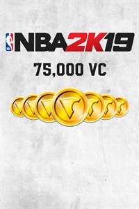 NBA 2K19 75,000 VC