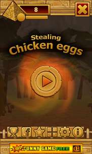 Stealing Chicken Eggs screenshot 1