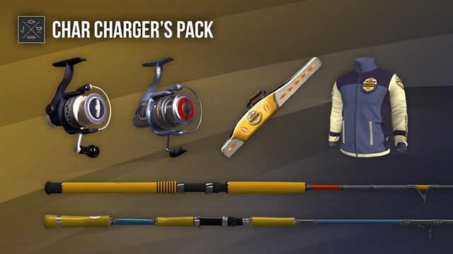 Fishing Planet: Char Charger's Pack screenshot 3
