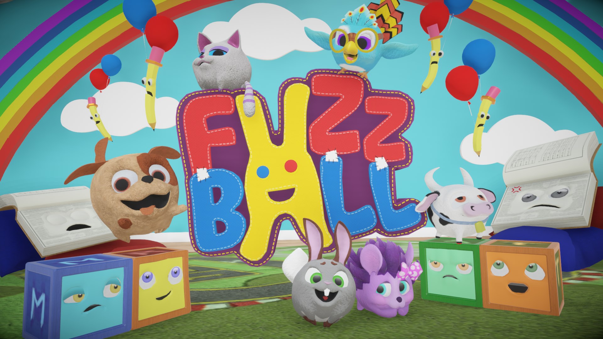FuzzBall - Launch Trailer
