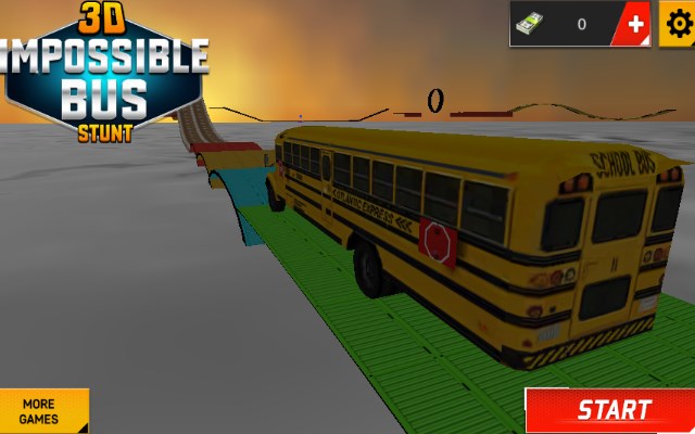 Impossible Bus Stunt 3D Game