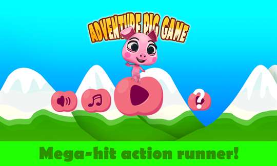 Adventure Pig Game: Battle Run  screenshot 1