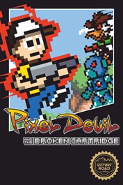 Pixel Devil and the Broken Cartridge
