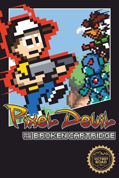 Cover poster for Pixel Devil and the Broken Cartridge