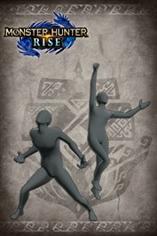 Conjunto de gestos "Selvagem e Elegante"