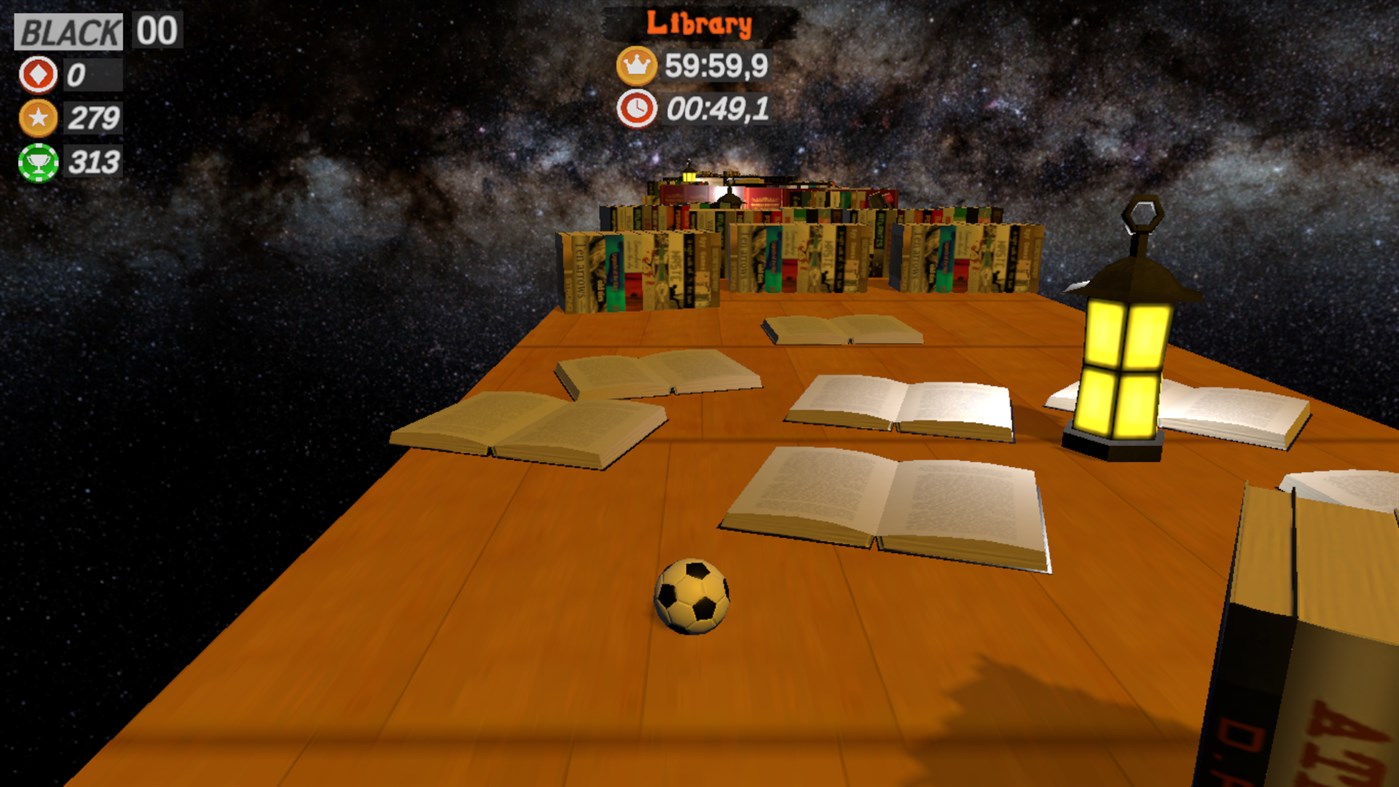 #5. Ball Race Reactivate (Windows) By: XRace Games