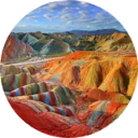 Danxia Landform Wallpaper New Tab icon