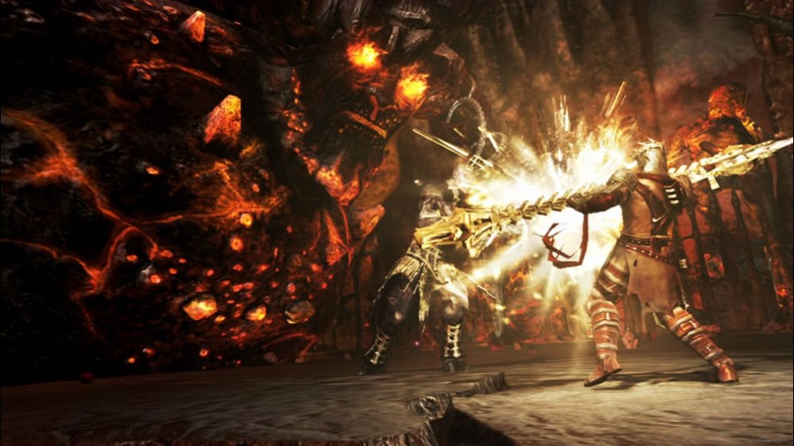 Dante's Inferno — captura 1
