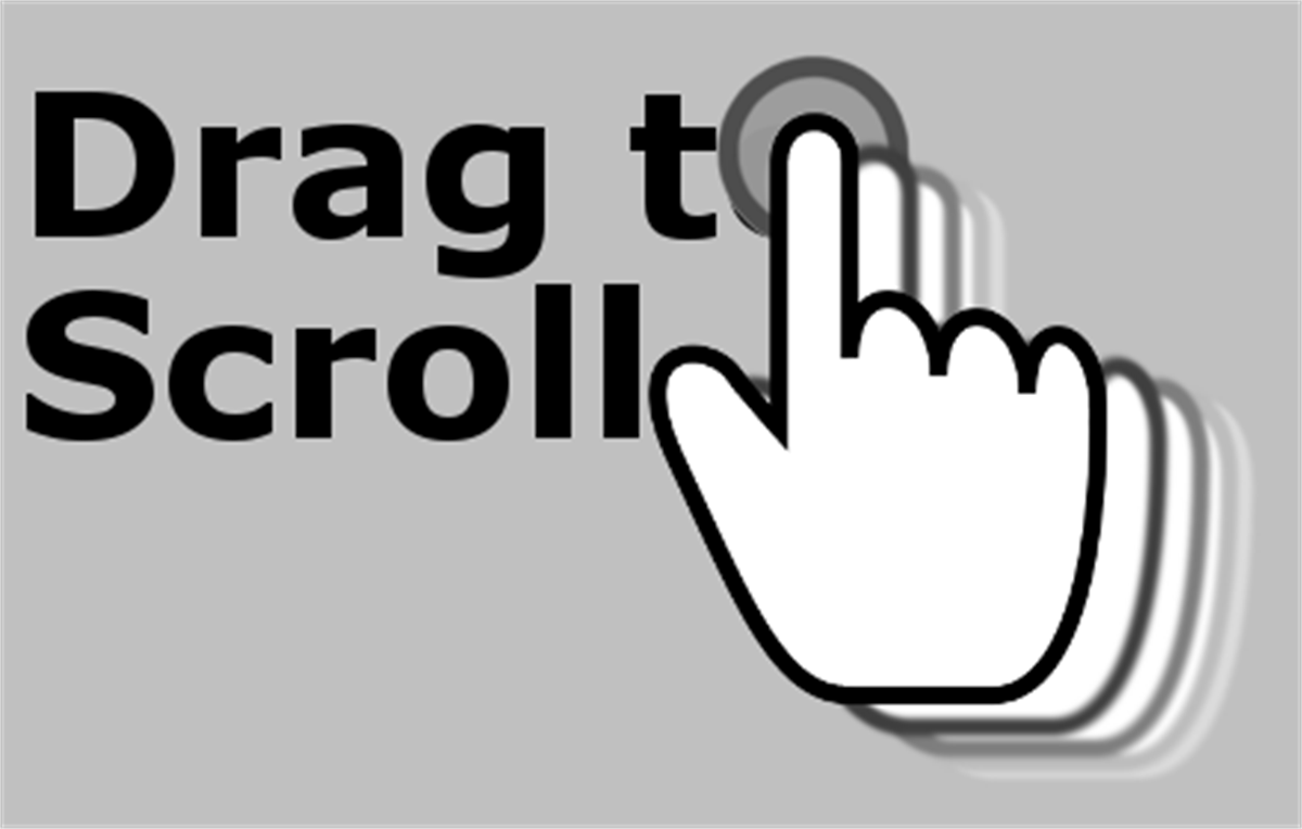 Drag to Scroll