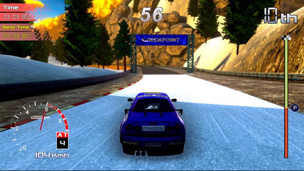 Rock 'N Racing Off Road & Grand Prix screenshot