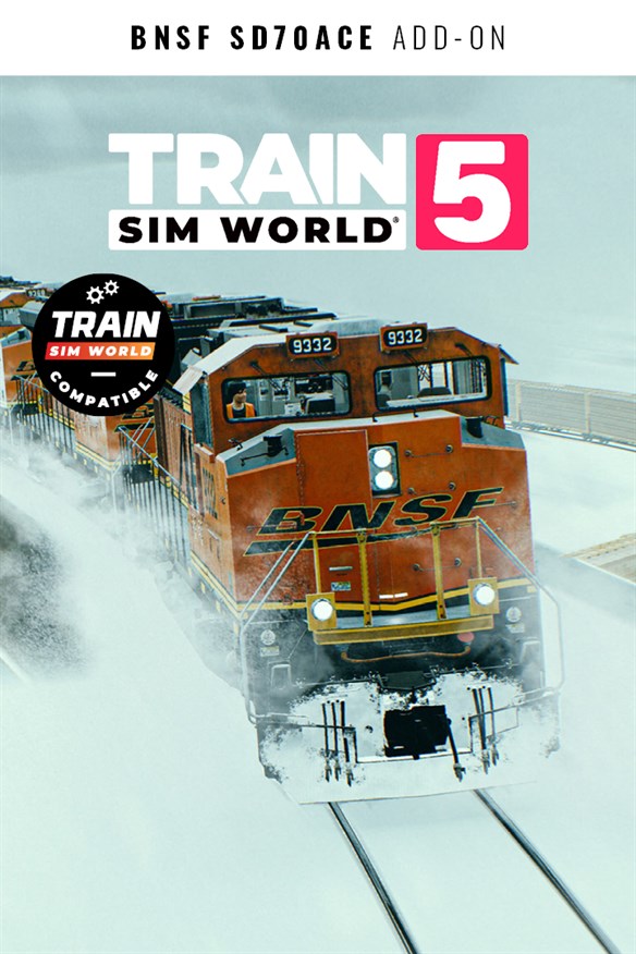 Train Sim World 5: BNSF SD70ACe Xbox Series X|S and Xbox One cover art