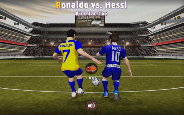 Messi Vs Ronaldo Ktt