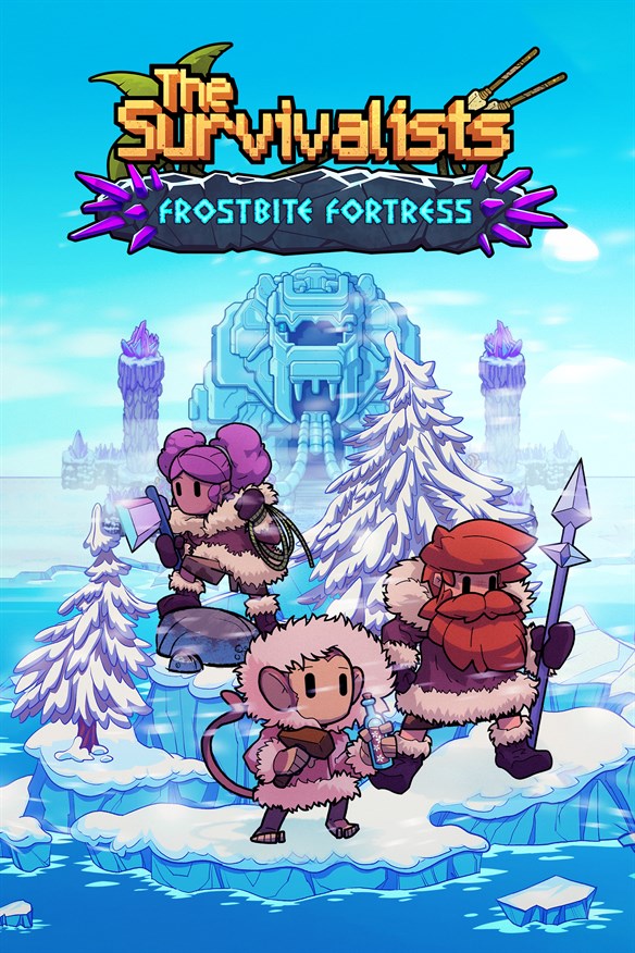 The Survivalists - Frostbite Fortress Xbox Series X|S and Xbox One cover art
