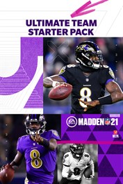 Madden NFL 21: حزمة Madden Ultimate Team Starter