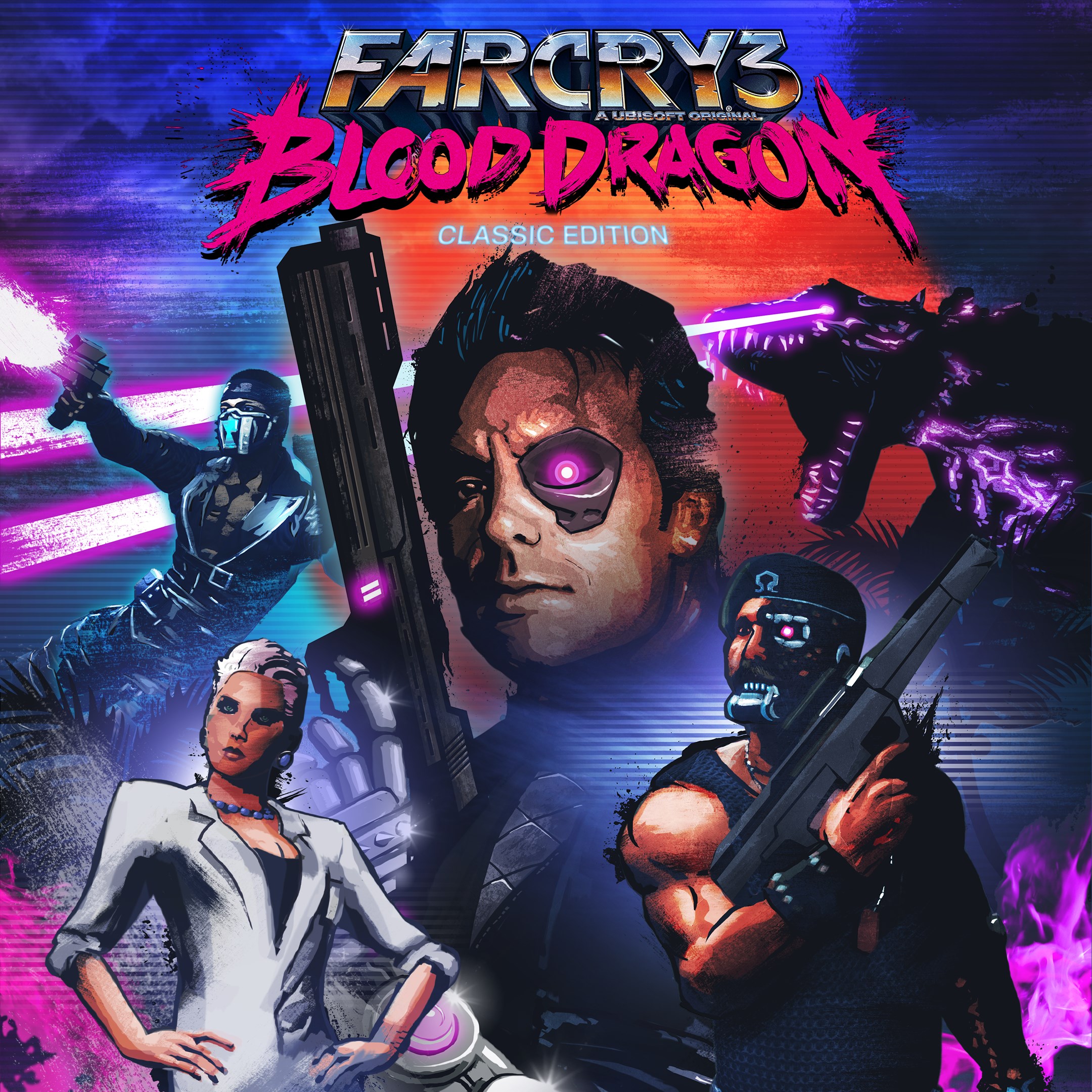 Far Cry® 3 Blood Dragon, edición Classic