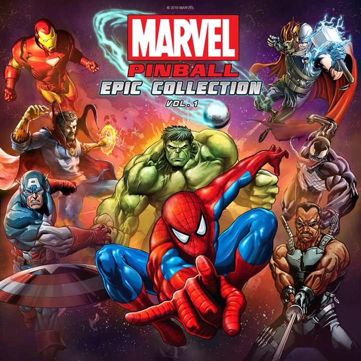 Marvel Pinball Epic Collection Vol. 1