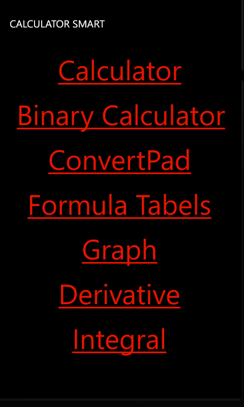 Captura de Pantalla 1 Calculator Smart windows