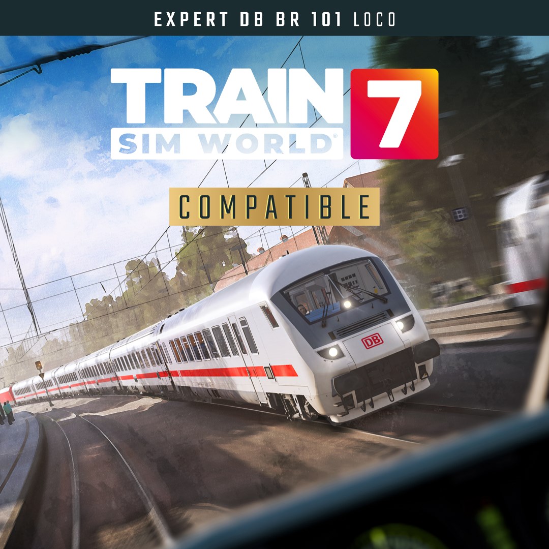 Train Sim World® 7: Expert DB BR 101 & IC Steuerwagen