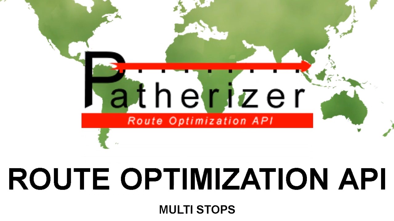 Snapshot 1 of Route Optimization API, 100 addresses per Request