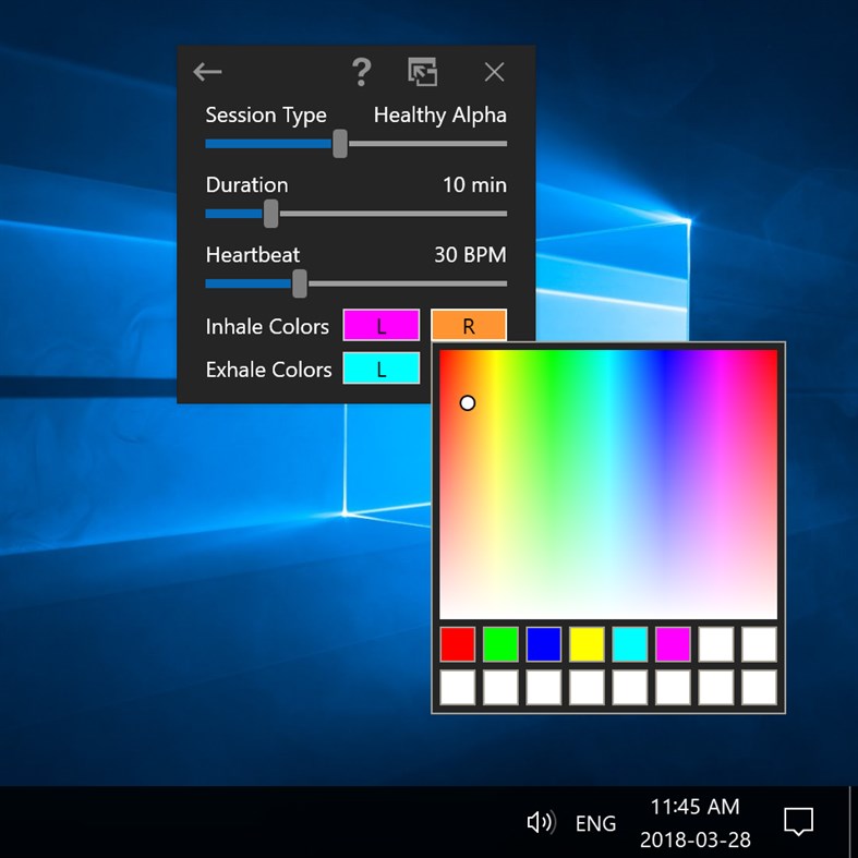 #3. DAVID Breathe (Windows) От: Mind Alive Inc.