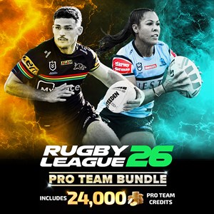Rugby League 26 - Pro Team Bundle cover image