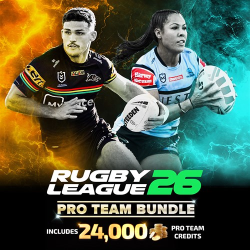 Rugby League 26 - Pro Team Bundle cover image
