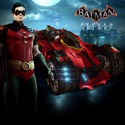 Robin and Batmobile Skins Pack