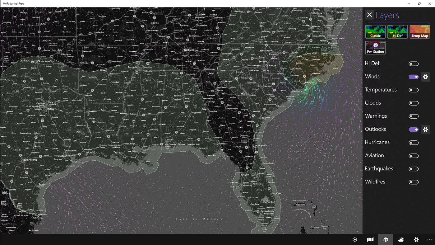 #5. MyRadar (Windows) Door: ACME AtronOmatic