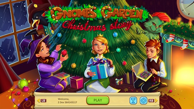 Gnomes Garden 7: Christmas Story screenshot 1